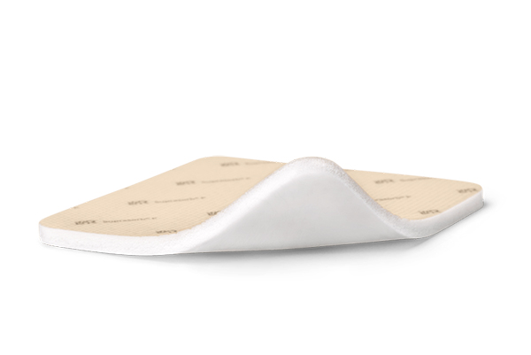 Suprasorb P PU-Schaumverband nicht klebend, 10x10cm, 10 Stück