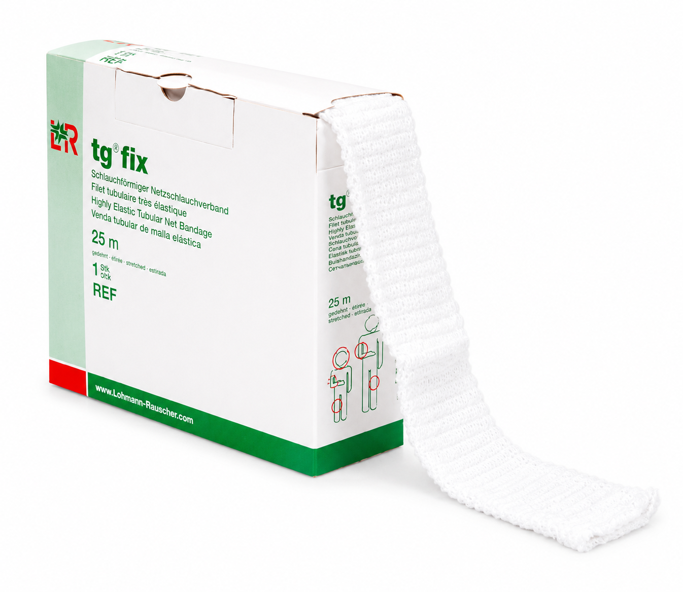 tg fix Netzverband 25m Größe D