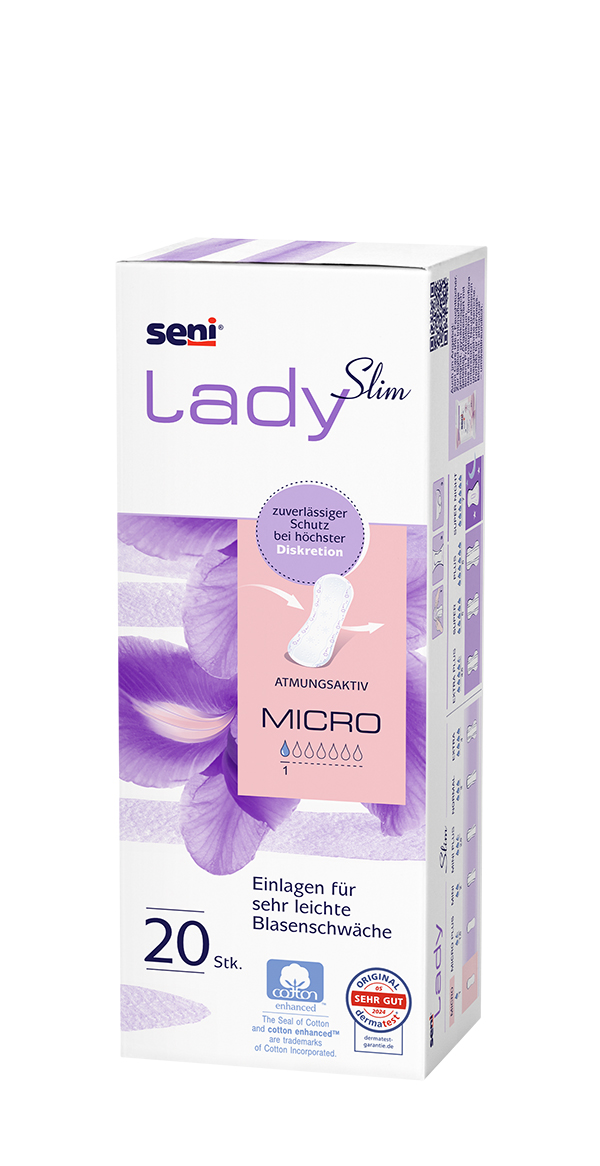 Seni Lady Slim Micro 60 ml, 18,5 x 7 cm