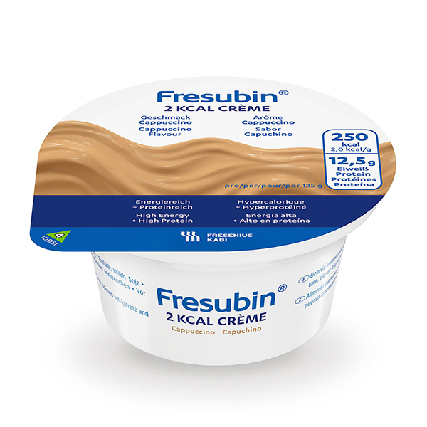 Fresubin 2 kcal Crème Cappuccino 24x125 Gramm