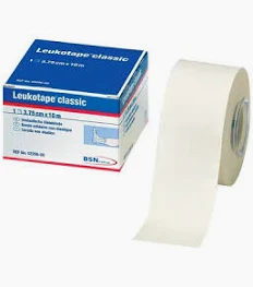 Leukotape classic, unelastische Klebebinde, weiß  10m:3,75cm