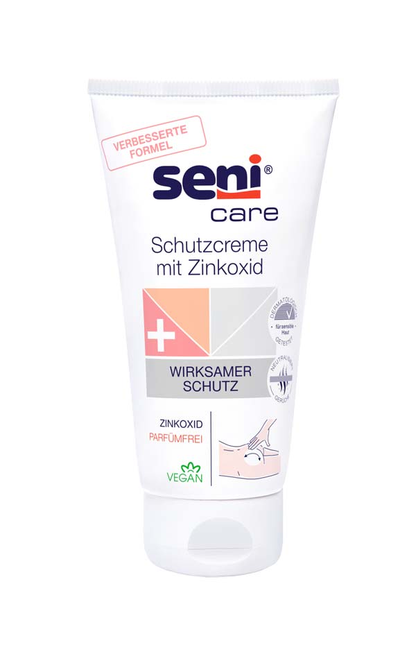 Seni Care Hautschutzcreme 150 ml Mit Zinkoxid