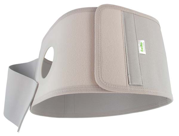 Stomacare-Standard Plus H15cm Ö72mm Gr. XXXXL grau 130-140 cm