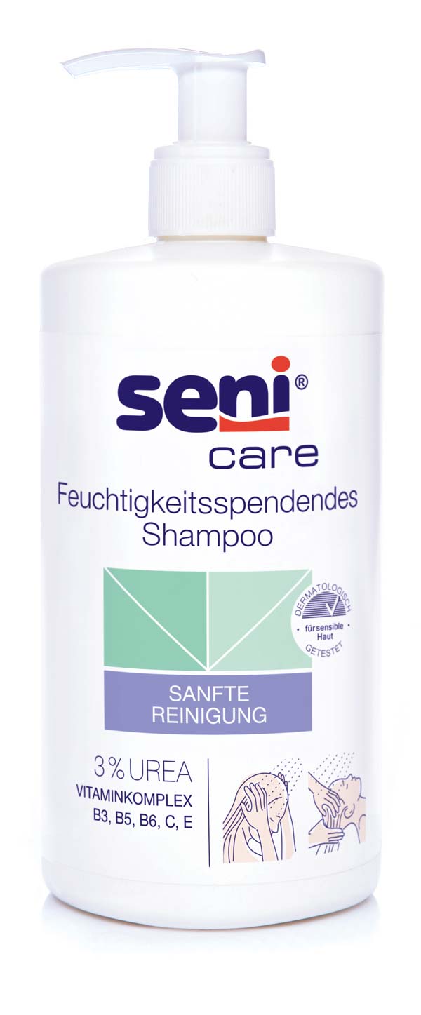 Seni Care Shampoo mit 3% UREA 500 ml