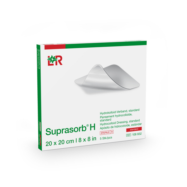 Suprasorb H Hydrokolloid-Verband standard, 20x20cm