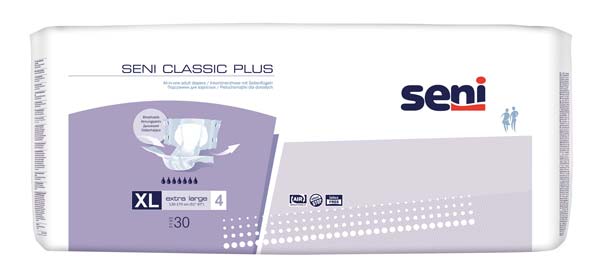 Seni Classic Plus extra large 3.100 ml, 130-170 cm