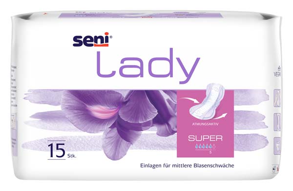 Seni Lady Super 800ml, 18x37 cm