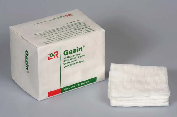 Gazin Mullkompresse 10x10cm, 32fach, 20fdg, 50 Stk