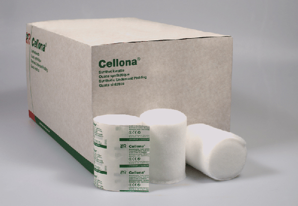 Cellona Syntentikwatte 15cmx3m, 36 Stk.