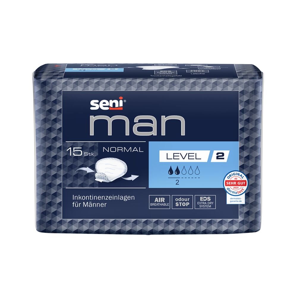 Seni Man Normal Level 2 2 von 5 Tropfen, 300 ml, 19x23,5 cm
