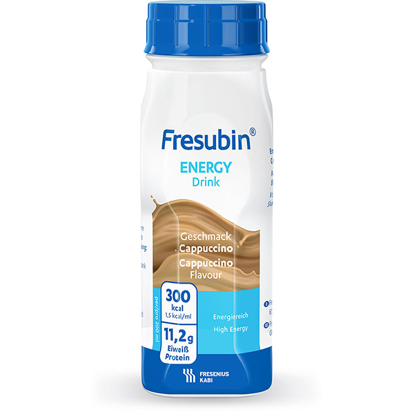 Fresubin Energy Drink Cappuccino 6X4X200 ml