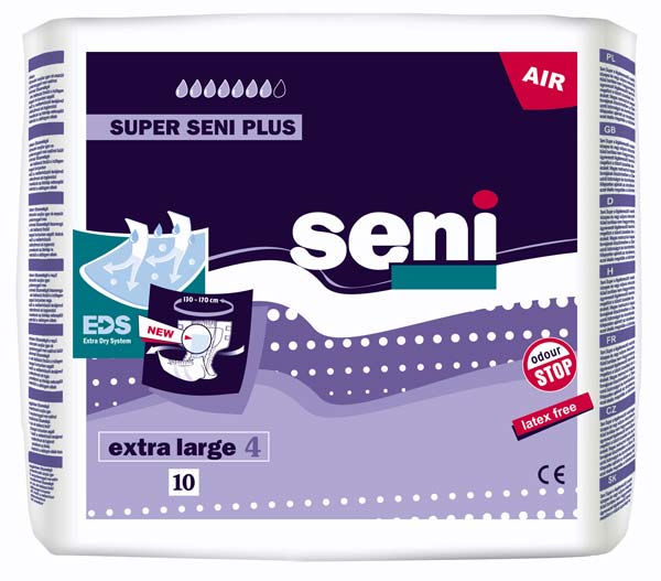 Seni Super Plus extra extra large a'10