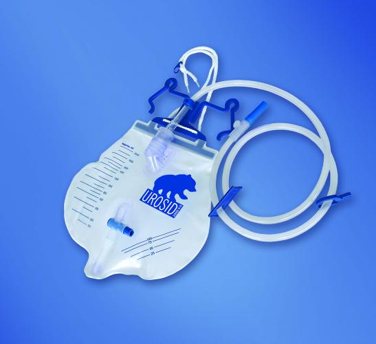 Urosid Urinbeutel Geschlossenes System 2 l 90 cm
