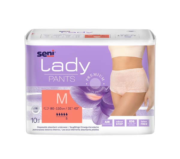 Seni Lady Pants Medium 1.000 ml, 80-110 cm