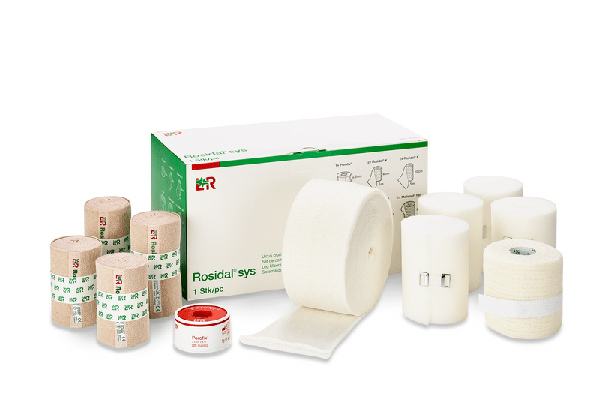 Rosidal sys Ulcus cruris Kompressionssystem