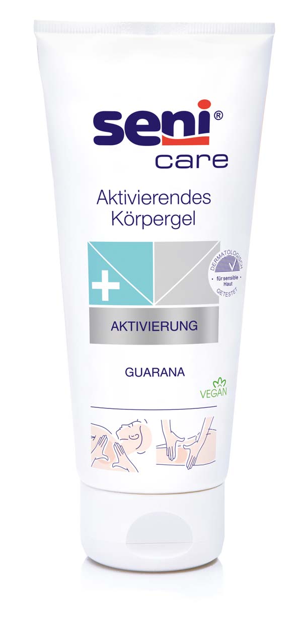 Seni Care Aktivierendes Gel mit Guarana 250 ml