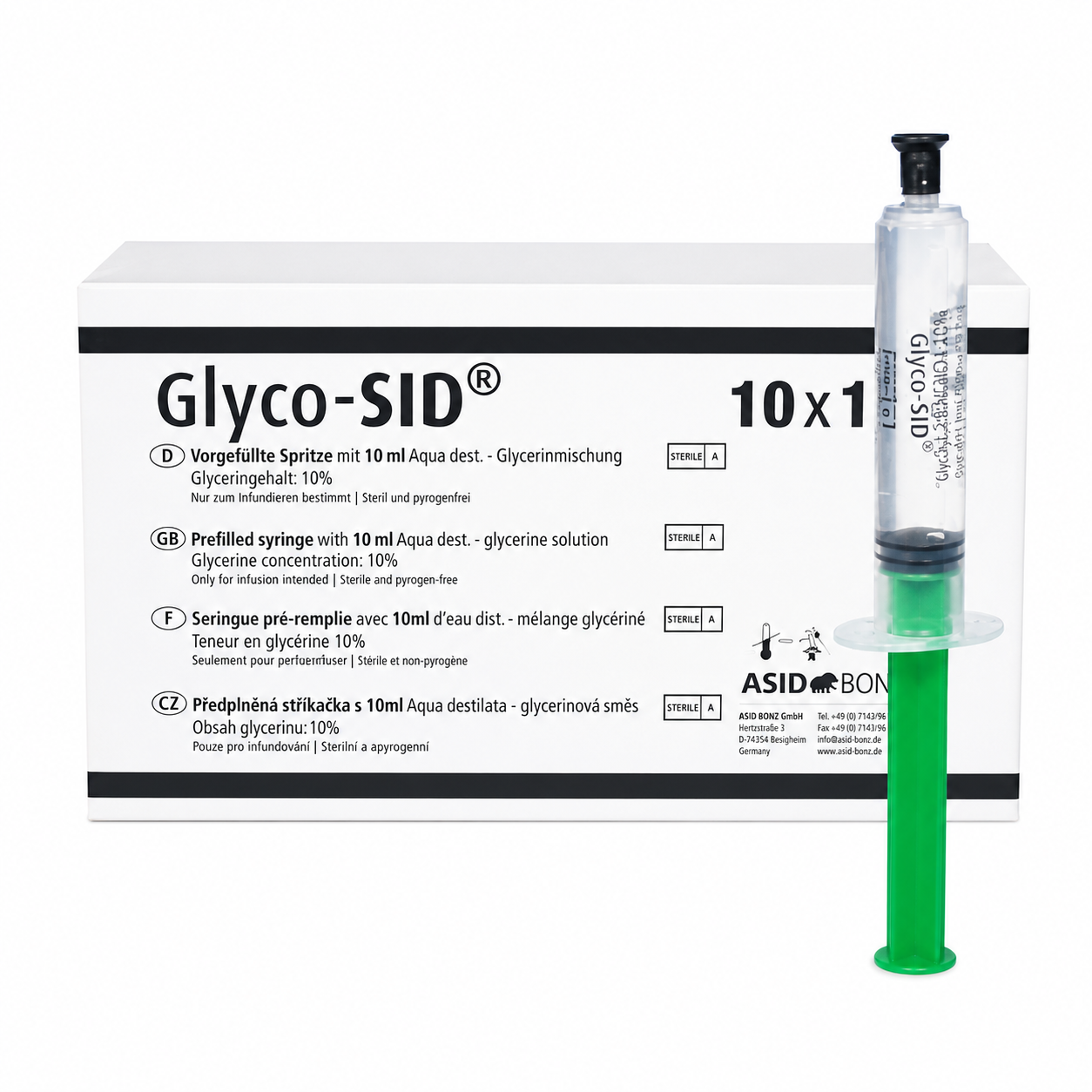 Glyco-Sid Blockerspritze 10 ml