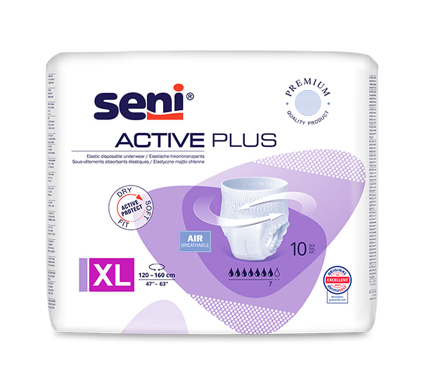 Seni Active Plus extra large 2000ml, 120-160cm