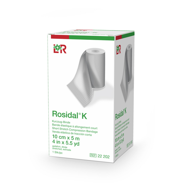 Rosidal K Kurzzugbinde 10cmx5m, einzeln verpackt