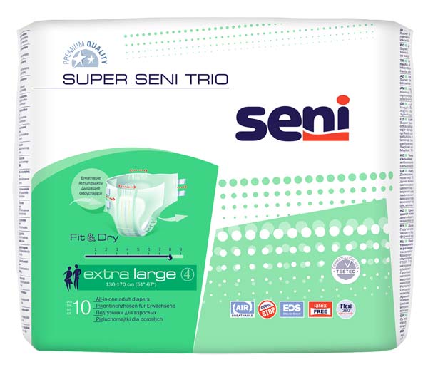 Seni Super Trio extra large a'10