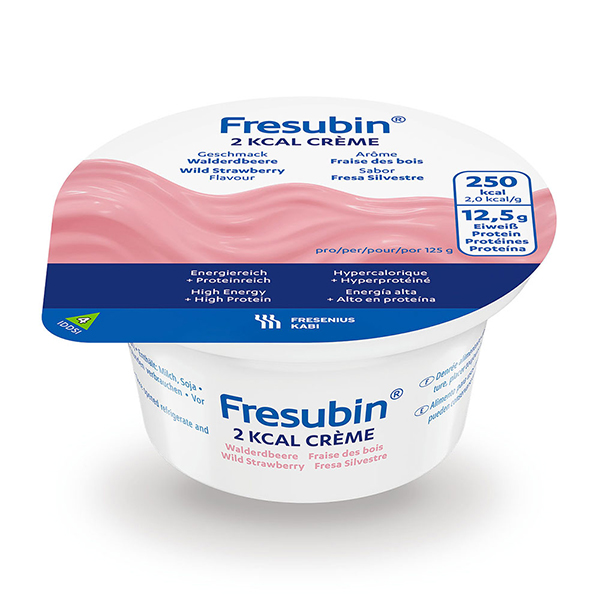 Fresubin 2 kcal Crème Walderdbeere 24x125 Gramm