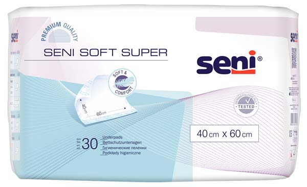 Seni Soft Super 40x60 cm  a‘30 850 ml