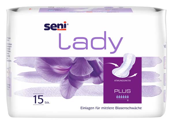 Seni Lady Plus 950ml, 20,5x42 cm