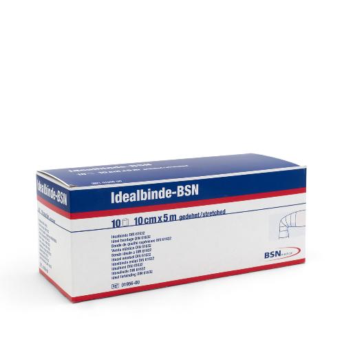 Idealbinde DIN 10cmx5m, 10 St.lose im Kt.