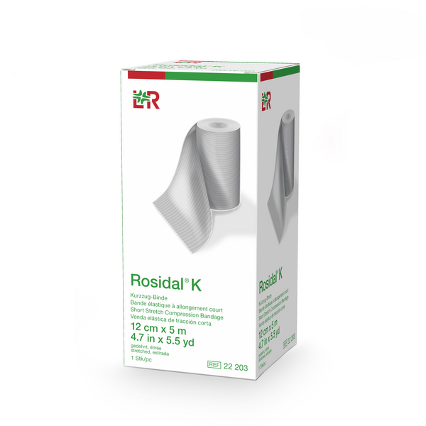 Rosidal K Kurzzugbinde 12cmx5m, einzeln verpackt