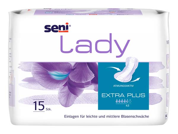 Seni Lady Extra Plus 590ml, 15x33 cm