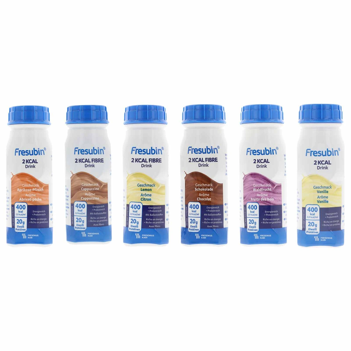 Fresubin 2 kcal Drink Mischkarton herzhaft 6x4x200 ml