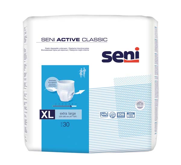 Seni Active Classic extra large 1550 ml, 120-160 cm