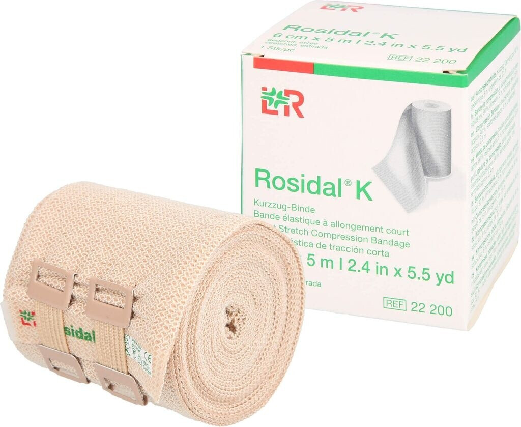 Rosidal K Kurzzugbinde 6cmx5m, einzeln verpackt