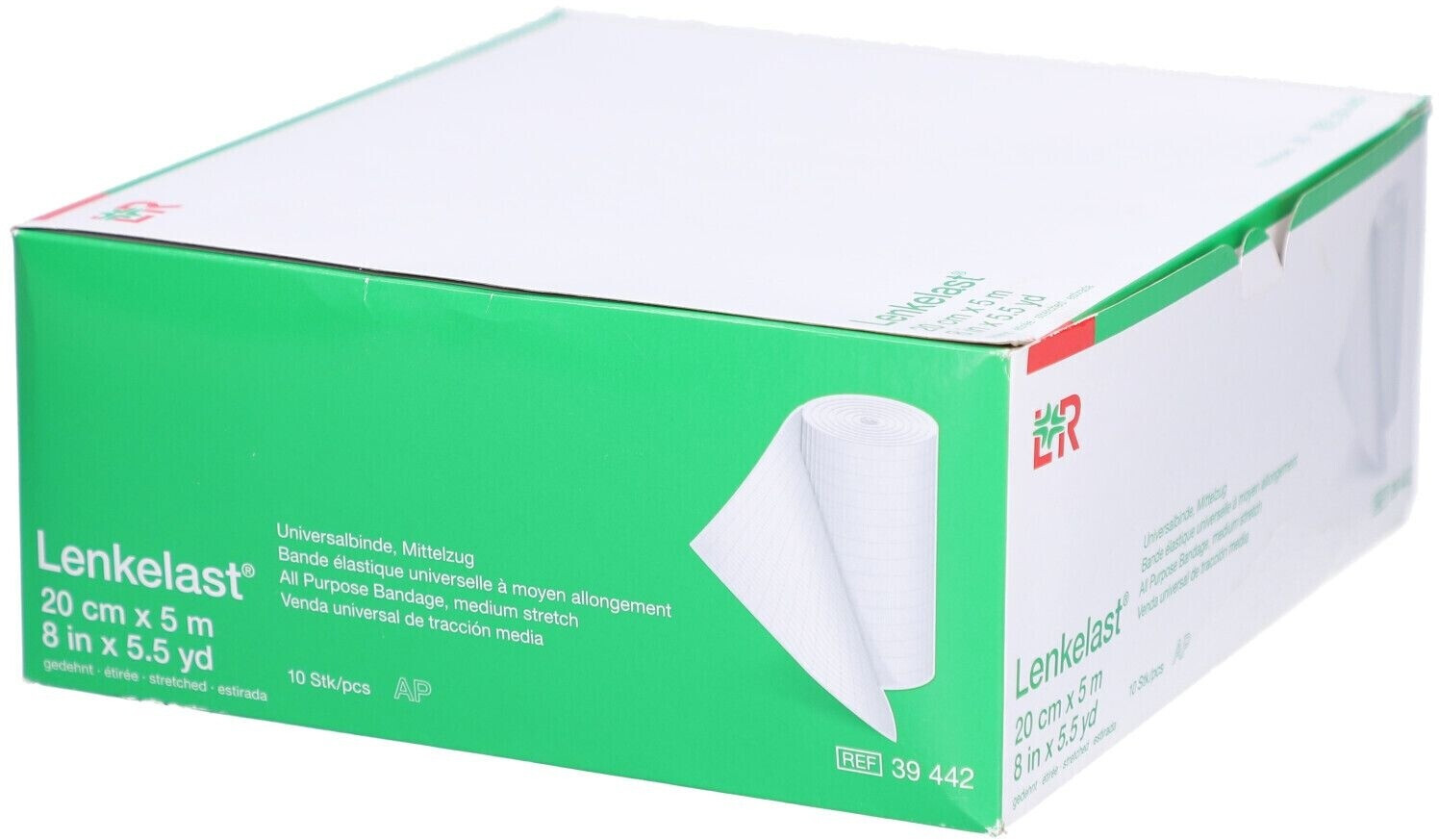 Lenkelast Universalbinde 20cmx5m, 10 St. lose im Kt.