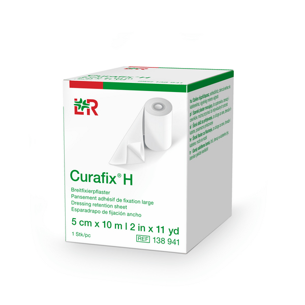 Curafix H Breitfixierpflaster 5cm x 10m