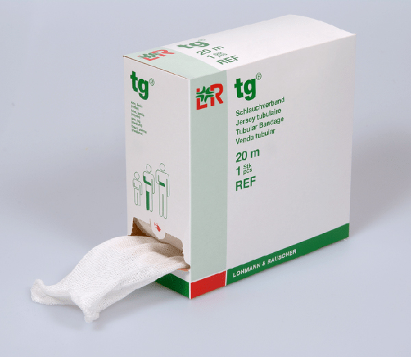 tg Schlauchverband Größe 7, 20m, weiß, 7,0 cm