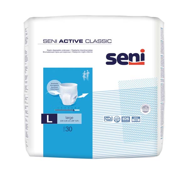 Seni Active Classic large 1450 ml, 100-135 cm