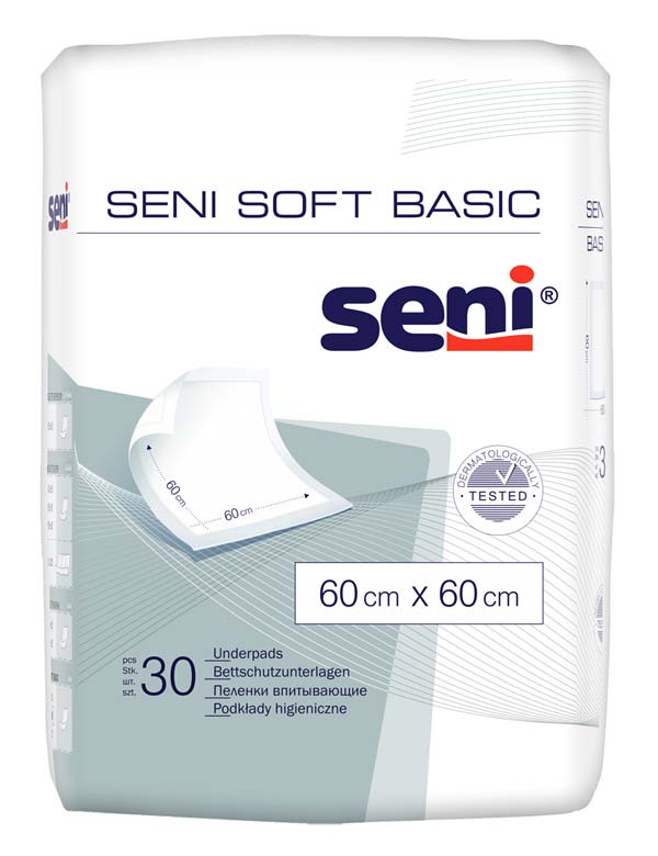 Seni Soft Basic 60x60cm 600ml