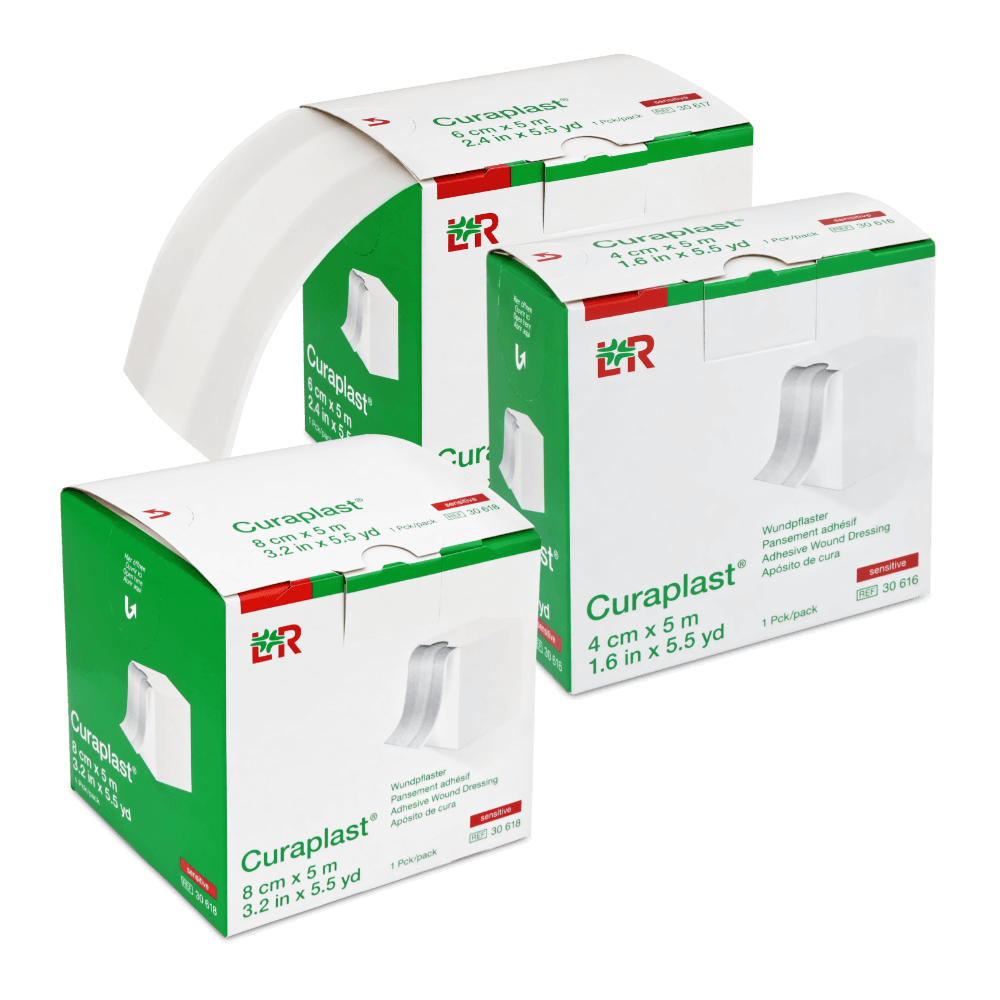 Curaplast sensitive Wundschnellverband 6cmx1m, 10 Abschnitte à 10 cm