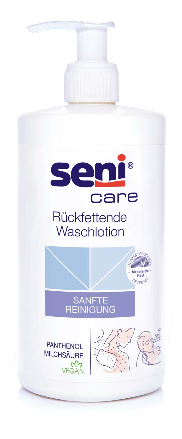 Seni Care Reinig. und rückfett. Waschlotion 500ml