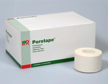 Porotape Pflasterband 3,8cmx10m, 1 Stk.