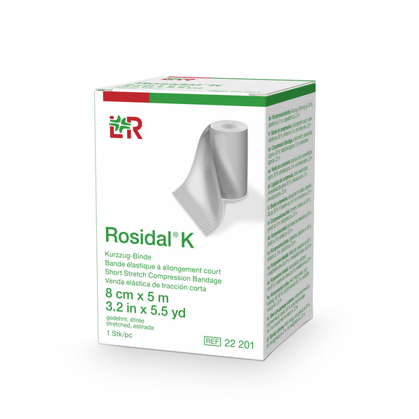 Rosidal K Kurzzugbinde 8cmx5m, einzeln verpackt