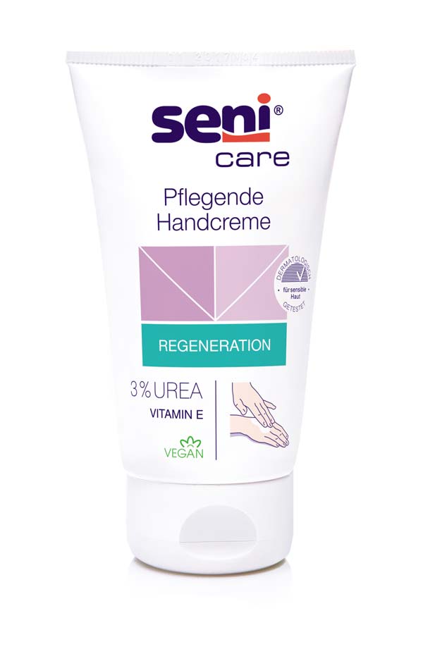 Seni Care Handcreme mit 3% UREA 100 ml