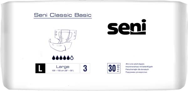 Seni Classic Basic large 2400ml, 100-150cm