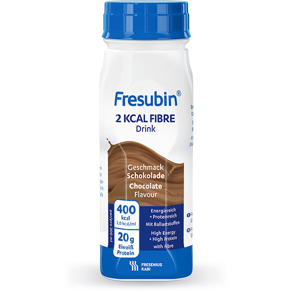 Fresubin 2 kcal Fibre Drink Schokolade 6x4x200 ml