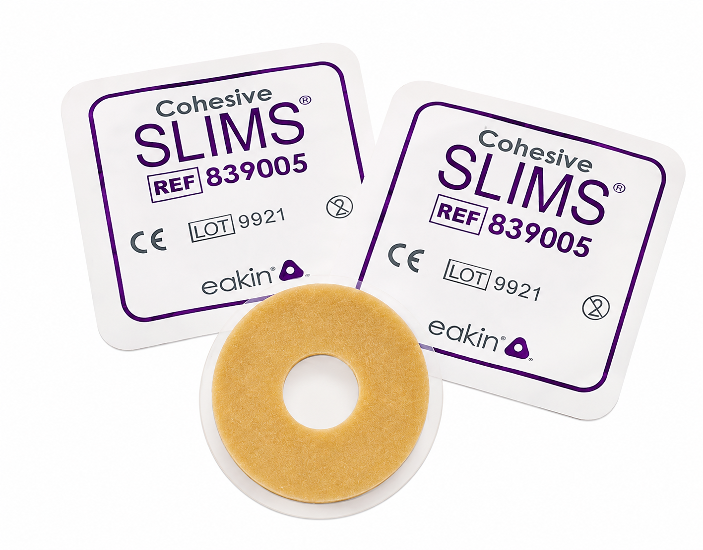 Eakin Cohesive SLIMS Hautschutzringe