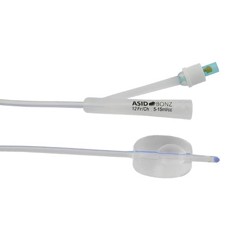 Silikon-Ballonkatheter Nelaton CH 12 Ballonvolumen: 5 - 15 ml