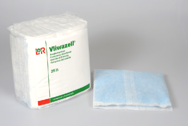Vliwazell Saugkompresse 15x20cm, 25 Stk