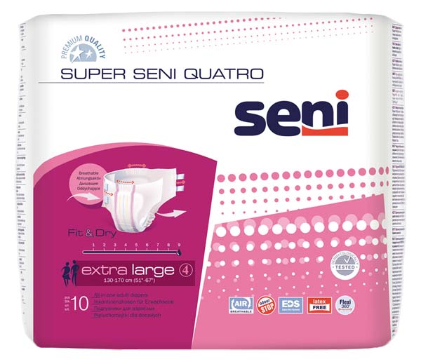 Seni Super Quatro extra large a'10