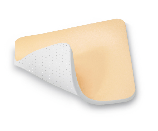 Suprasorb P PU-Schaumverband nicht klebend, 5x5cm, 10 Stück